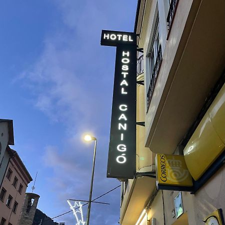 Hostal Canigo El Pont de Suert Εξωτερικό φωτογραφία