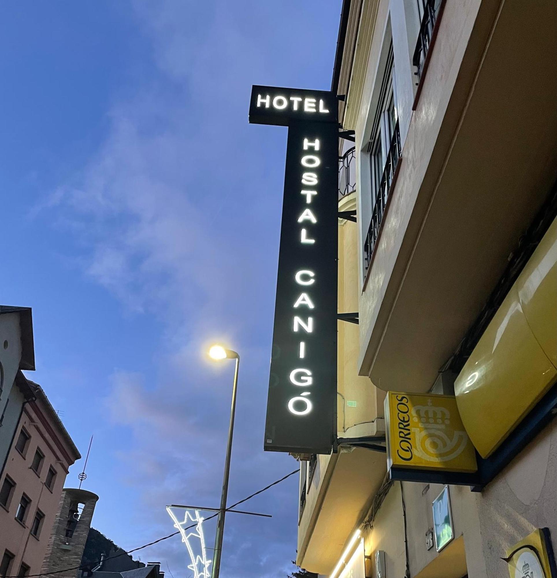 Hostal Canigo El Pont de Suert Εξωτερικό φωτογραφία