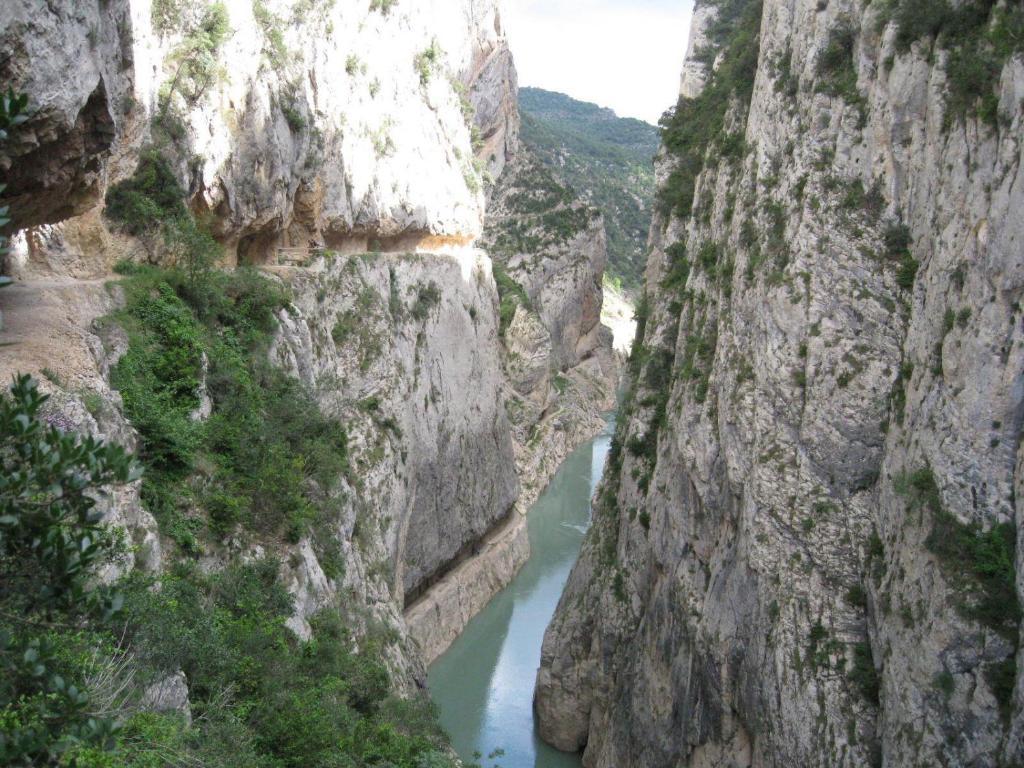 Hostal Canigo El Pont de Suert Εξωτερικό φωτογραφία